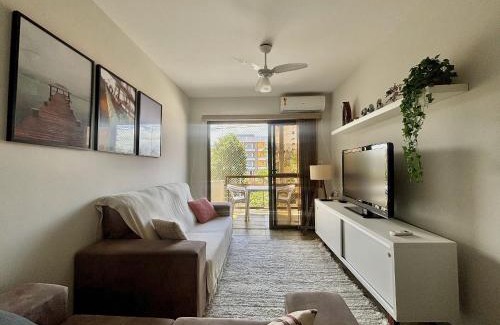 Barra da Lagoa Apartment | Ap 22 Charmoso e confortável 2 quartos c/AC