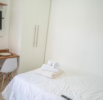 Fabricas Apartment | AP c/varanda a 100m do Campus Dom Bosco