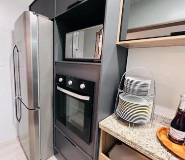 Caicara Apartment | AP Conforto, Luxo e vista mar