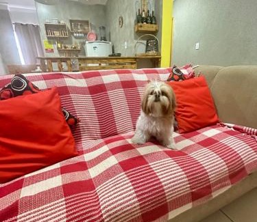 West Sector Apartment | AP+preço popular+ar condicionado+internet 300mb