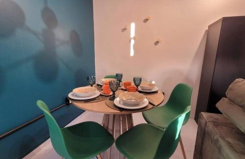 Sao Miguel Do Oeste Apartment | AP103 - Apartamento com A/C no centro