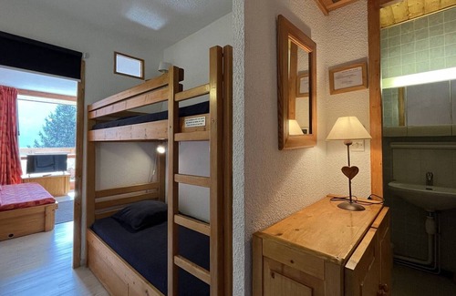 Plan Peisey Apartment | Apartment Peisey-Nancroix-Plan Peisey, studio flat, 4 persons