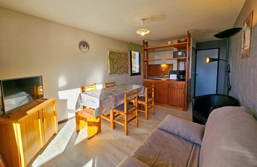 Plan Peisey Apartment | Apartment Peisey-Nancroix-Plan Peisey, 1 bedroom, 6 persons