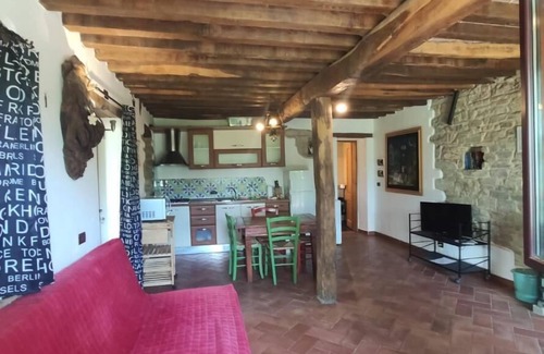 Madonna Dei Fornelli Other | Apartm. old stone house 2+2 persons