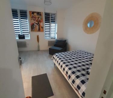 Marly Apartment | Apaartement près du Stade du Hainaut