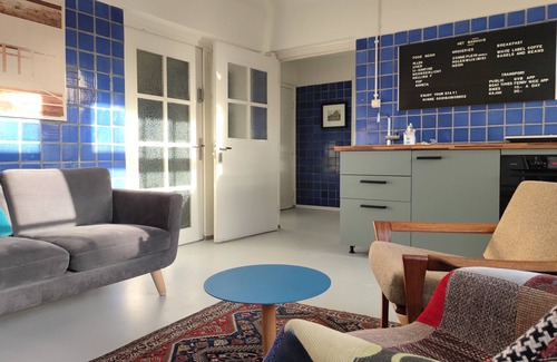 Amsterdam North Apartment | Aparment in former bathhouse