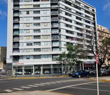 Buenos Aires Central Business District Apartment | Apart 1013 con Piscina Gimnasio Laundry y Seguridad 24 hs