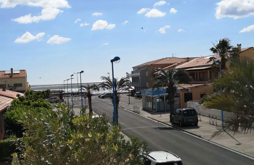 Sainte-Marie-la-Mer Apartment | Apart. 2 T3 - 4 people - 150 m /sea any comfort