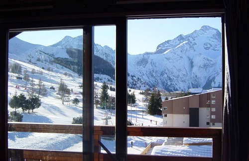 Les Deux Alpes Apartment | Apart. , 8 pers., At the foot of the slopes with very beautiful view
