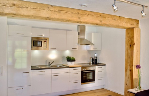 Furtwangen Apartment | Apartment '2 Natursuite' with Mountain View, Shared Garden and Wi-Fi