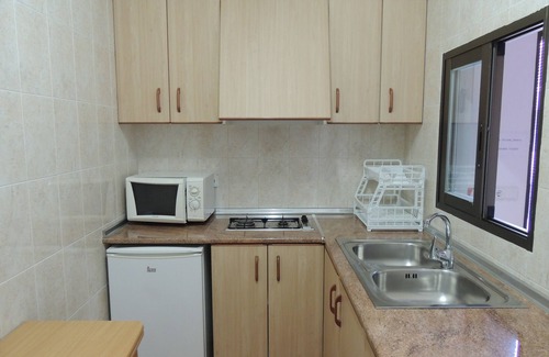Sant Ferran de ses Roques Apartment | Apart. for 2-3 per. with garden, air conditioning and wifi. PRICE DROP IN JULY.
