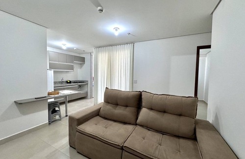Plano Diretor Sul Apartment | Apart-hotel bem localizado com piscina - Palmas/TO