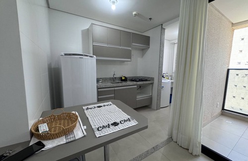 Plano Diretor Sul Apartment | Apart-hotel bem localizado com piscina - Palmas/TO