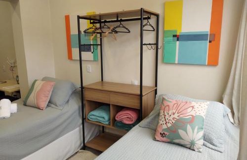 Campinas Apartment | Apart Hotel Bena Flamboyant ap 2 - próx Shopping Iguatemi