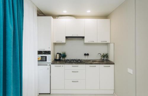 Zarichnyi District Apartment | Apart-hotel I. Sirko New Building 2 floor
