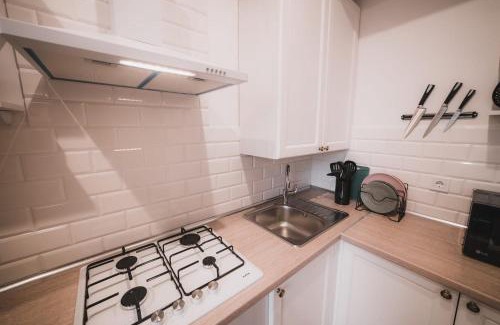 Lychakivskyi District Apartment | Apart-hotel Kostjukowski Apartments Nizhynska 17