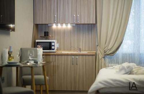 Dniprovs'kyi District Apartment | Apart hotel Lake Apartments