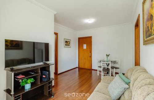 Chacara das Pedras Apartment | Apart with 2 bedrooms and barbecue. ROY0401