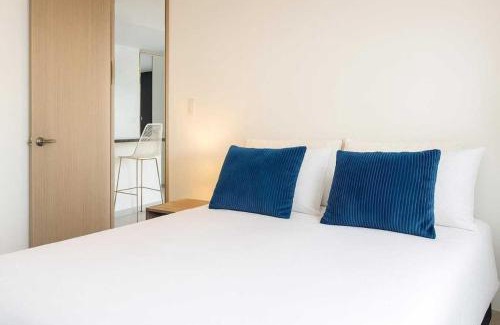 Ibague Apartment | Apartaestudio cerca centros comerciales -Refugio romantico