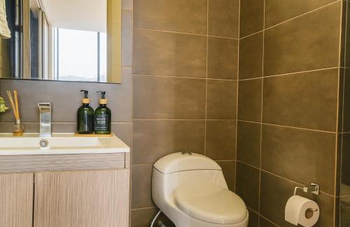 Ibague Apartment | Apartaestudio cerca centros comerciales -Refugio romantico