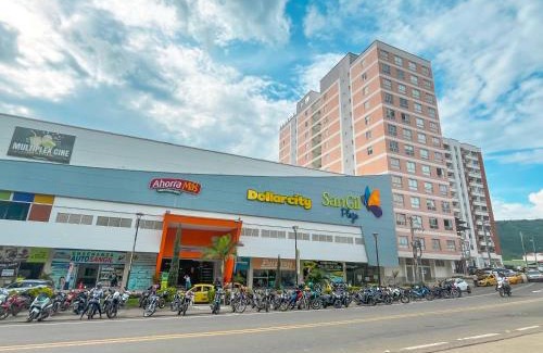 Pinchote Apartment | Apartahotel San Gil Plaza