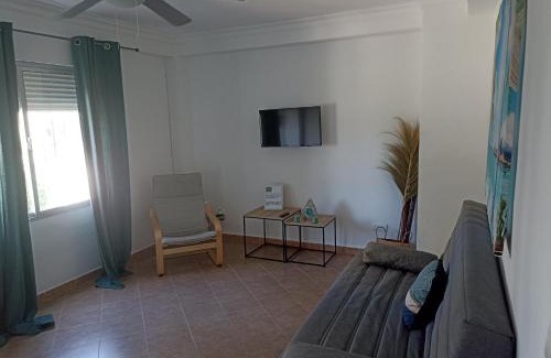 Valdelagrana Apartment | Apartamento Bajo en Valdelagrana, Primera Línea de Playa