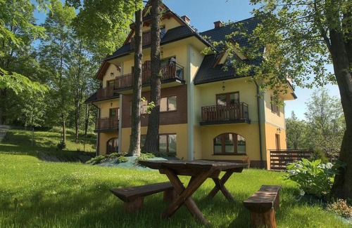 Zakopane Apartment | Apartament Cichy Zakątek z widokiem na góry
