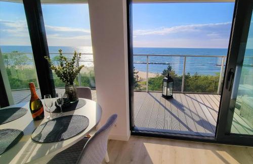 Darlowko Apartment | Apartament MORSKIE WIDOKI Natural Baltic Darłówko