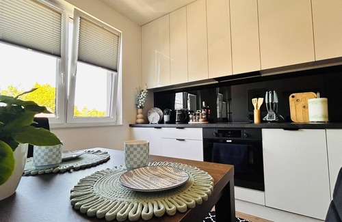 Bielsko-Biala Apartment | Apartament Słoneczny 26 (VAT invoice) with parking