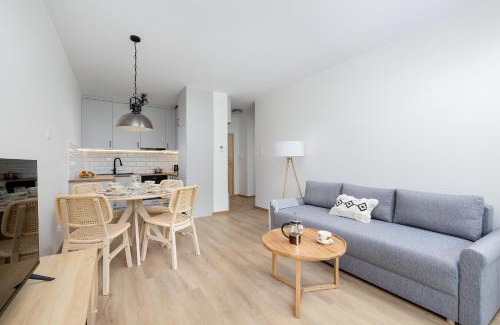 West Pomeranian Voivodeship Apartment | Apartament z Tarasem by Noclegi Renters