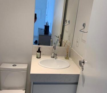 Aparecida Apartment | Apartamento 01 quadra da praia - LUXO Praiamar Residence