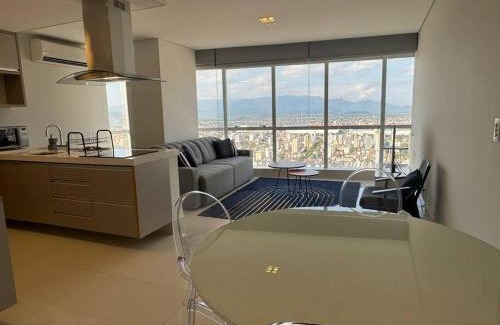Aparecida Apartment | Apartamento 01 quadra da praia - LUXO Praiamar Residence