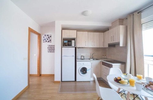 Aguadulce Apartment | Apartamento 1 Dormitorio Vistas al mar Puerto Aguadulce