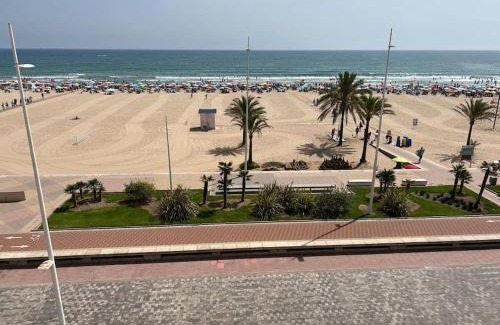 Grau i Platja Apartment | Apartamento 1ª Línea de Playa - Con Piscina y Parking