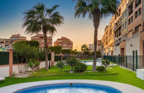 Roquetas de Mar Apartment | Apartamento 90 m2 en la mejor zona de Roquetas
