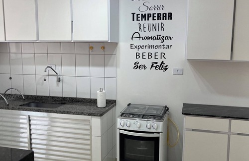 Jardim Sao Miguel Apartment | Apartamento aconchegante com ar condicionado no lindo Guarujá, Carpentier