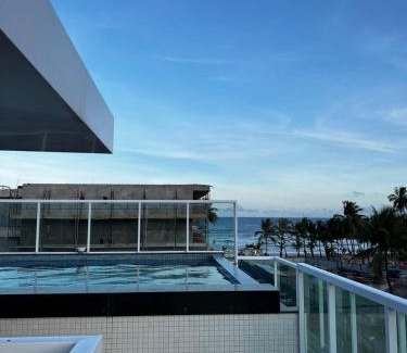 Sao Domingos Apartment | Apartamento aconchegante de 3/4 na beira da praia!