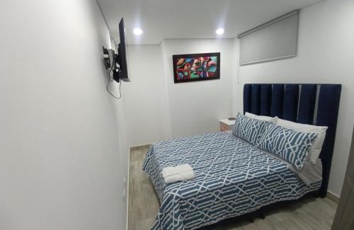 Bogota Apartment | Apartamento amoblado, Edificio Avanzzare T1-304