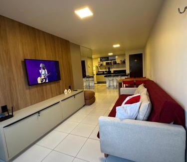 Brisamar Apartment | Apartamento amplo e equipado, entre a praia e o centro