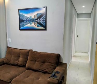 Jardim Nossa Senhora das Gracas Apartment | Apartamento Ao lado Animalia Park com piscina e estacionamento