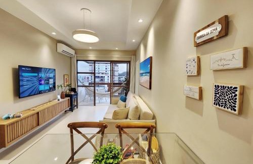 Barra da Tijuca Apartment | Apartamento Barramares Flat - Condomínio em frente à praia da Barra da Tijuca