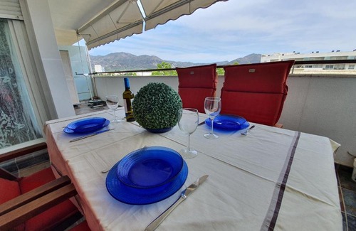 Santa Margarida Apartment | APARTAMENTO BLUE TERRACE