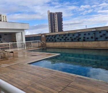 Campos Apartment | Apartamento 1 quarto Edifício Ipanema Residence