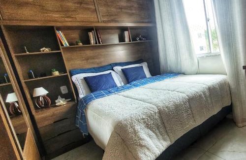 Campos Apartment | Apartamento aconchegante ideal para casais