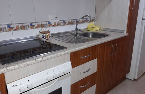 Carboneras Apartment | Apartamento céntrico en primera línea de Playa con vistas al mar