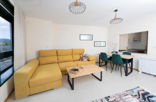 Fisterra Apartment | Apartamento Centola Playa de Langosteira en Finisterre con vistas al mar