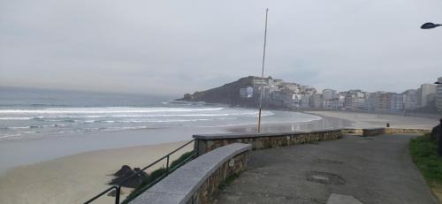 Malpica de Bergantinos Apartment | Apartamento camiño dos Faros