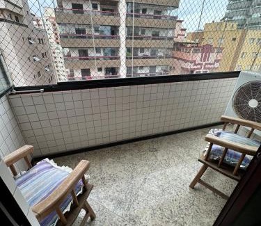 Tupi Apartment | Apartamento cobertura com piscina em Praia Grande