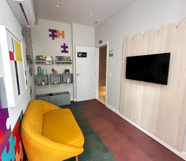 Regiao Urbana Homogenea X Apartment | Apartamento com lazer e spa