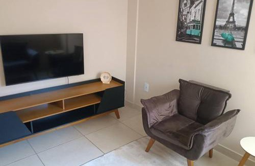 Aperibe Apartment | Apartamento com varanda no centro de Aperibé